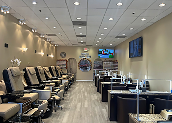 Serenity Nail Spa Salon Hampton Cove - Huntsville, AL Nail Salons - Salon Interior Image