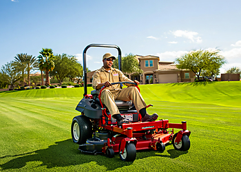 Sergio & Sons Landscape - Scottsdale, AZ Lawn Care Services - Field Work Image