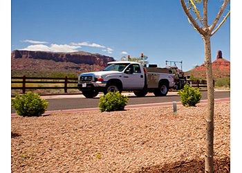 Sergio & Sons Landscape Sergio & Sons Landscape - Scottsdale, AZ Lawn Care Services - Truck Image