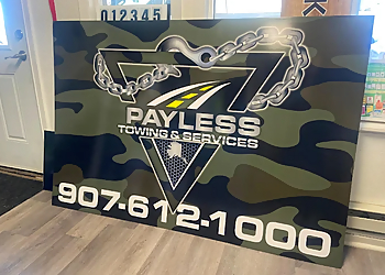 Sergio's Signs & Graphics - Anchorage, AK Sign Companies - Service Image