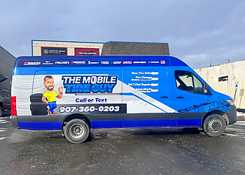 Sergio's Signs & Graphics - Anchorage, AK Sign Companies - Service Vehicle Image