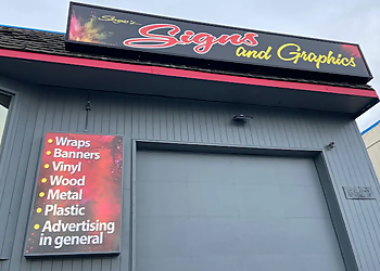 Sergio's Signs & Graphics - Anchorage, AK Sign Companies - Business Exterior Image