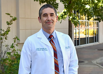 Sergiy Nesterenko, MD, FAAOS- GRACE CLINIC-SPINE CARE CENTER Lubbock Orthopedics image 1