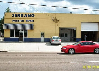 Serrano Collision Paint & Body Jacksonville Auto Body Shops