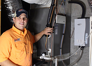 Service 1st Pros Heating & Air Conditioning - Athens, GA Hvac Services - Technician Portrait Image