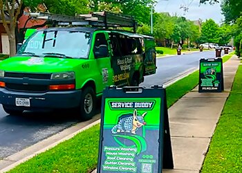 Round Rock Gutter Cleaners Service Buddy LLC