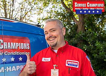 Hayward Hvac Services Service Champions Heating & Air Conditioning