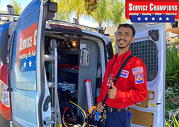 Service Champions Heating & Air Conditioning Vallejo Hvac Services image 1