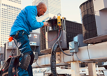 Los Angeles Hvac Services Service Genius Air Conditioning and Heating