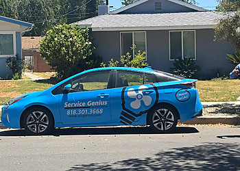 Los Angeles Hvac Services Service Genius Air Conditioning and Heating