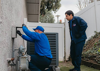 Service Hero Plumbing & Air - Hayward, CA Hvac Services - Outdoor Work Image