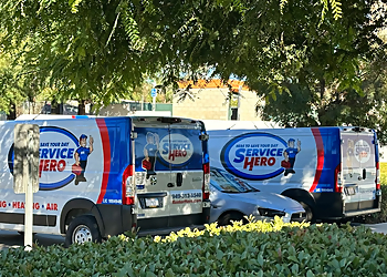 Service Hero Plumbing & Air Orange Hvac Services image 1