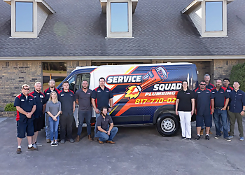 Fort Worth Plumbers Service Squad Plumbing