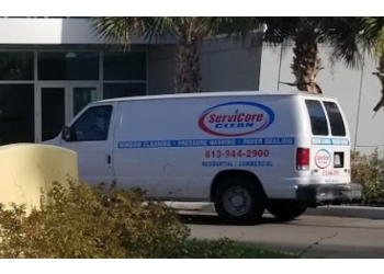 Tampa window cleaner Servicore Clean, LLC. 