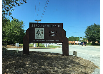 Sesquicentennial State Park Columbia Hiking Trails