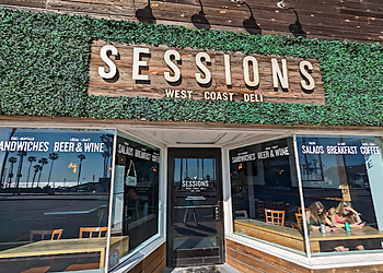 Huntington Beach Sandwich Shops Sessions West Coast Deli