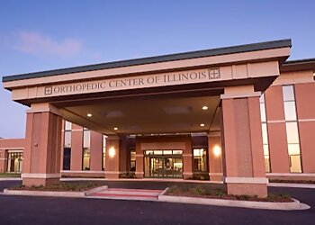 Springfield Physical Therapists Seth Cronin, DPT - ORTHOPEDIC CENTER OF ILLINOIS