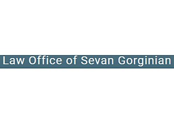 Glendale Bankruptcy Lawyers Sevan Gorginian, Esq. - LAW OFFICE OF SEVAN GORGINIAN