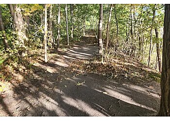 Milwaukee Hiking Trails Seven Bridges