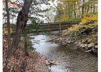 Milwaukee Hiking Trails Seven Bridges