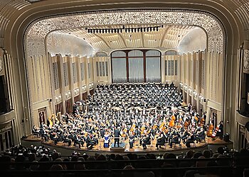 Cleveland Landmarks Severance Hall
