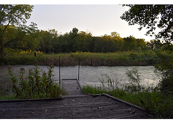 Severson Dells Nature Center - Rockford, IL Hiking Trails - Trail Image