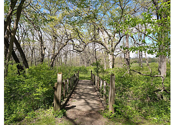 Severson Dells Nature Center - Rockford, IL Hiking Trails - Scenic View Image