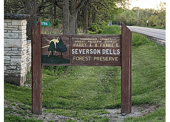 Severson Dells Nature Center Rockford Hiking Trails