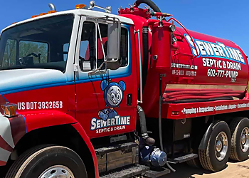 Sewer Time Septic & Drain Scottsdale Septic Tank Services image 1
