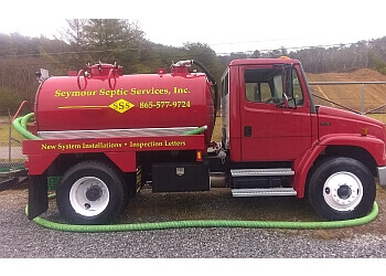 Knoxville septic tank service Seymour Septic Services, inc