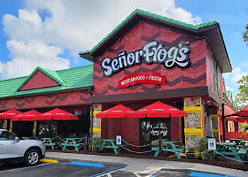 Orlando Mexican Restaurants Señor Frog's