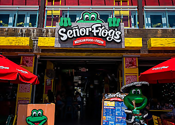 Hollywood Mexican Restaurants Señor Frog's Hollywood Beach