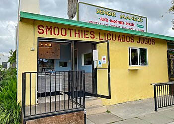 San Diego Juice Bars Señor Mango's