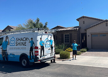 Mesa gutter cleaner Shack Shine Home Services Inc