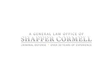 Fontana Criminal Defense Lawyers Shaffer Cormell - LAW OFFICES OF SHAFFER CORMELL