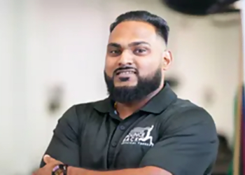 Shain Joseph, DPT - BOUNCE BACK PHYSICAL THERAPY - Coral Springs, FL Physical Therapists - Doctor Portrait Image