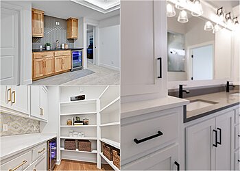 Kansas City Custom Cabinets Shamrock Cabinet