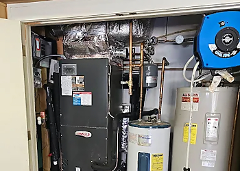 Shamy Heating & Air Conditioning - Toledo, OH Hvac Services - Outdoor Work Image