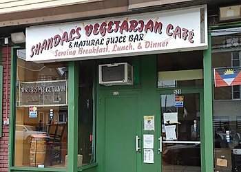 Bridgeport Vegetarian Restaurants Shandals Vegetarian Cafe