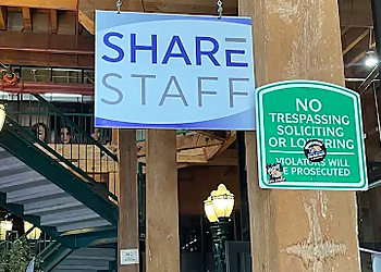 Stockton Staffing Agencies ShareSTAFF