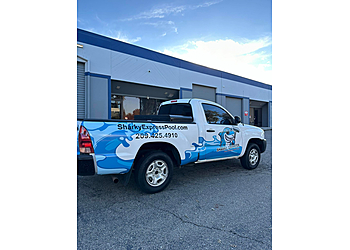 Sharky Express Pool Services Sharky Express Pool Services - Stockton, CA Pool Services - Service Vehicle Image