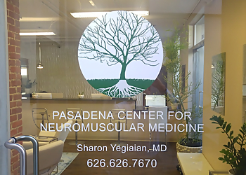 Pasadena Neurologists Sharon Yegiaian, MD - PASADENA CENTER FOR NEUROMUSCULAR MEDICINE