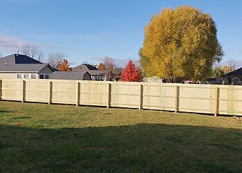 Fort Wayne Fencing Contractors Sharper Image Fence