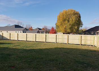 Fort Wayne fencing contractor Sharper Image Fence