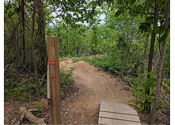 Knoxville Hiking Trails Sharps Ridge Veterans Memorial Park