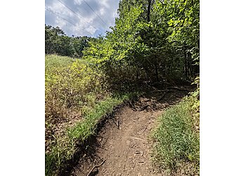 Kansas City Hiking Trails Shawnee Mission Park Trail