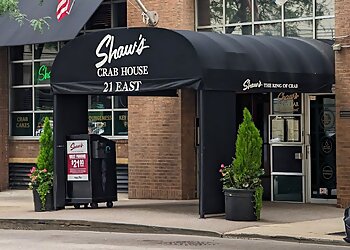 Chicago Seafood Restaurants Shaw's Crab House