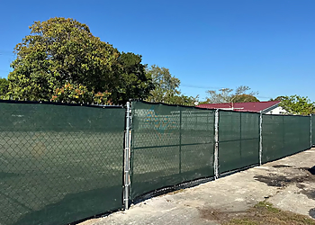 Hialeah Fencing Contractors Shekinah Fence Services