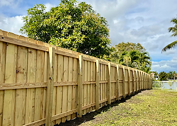 Hialeah Fencing Contractors Shekinah Fence Services