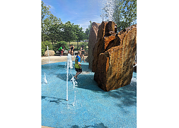 Memphis Amusement Parks Shelby Farms Park Water Play Sprayground